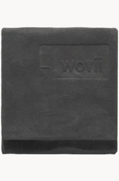 Plain Jumbo Microfibre Towel