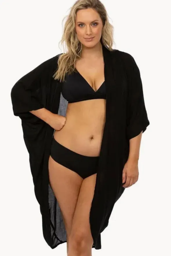 Plain Long Cape
