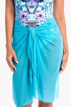 Plain Mesh Sarong