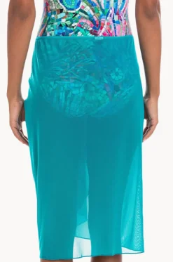 Plain Mesh Sarong