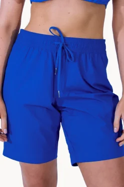 Plain Mid Boardshort