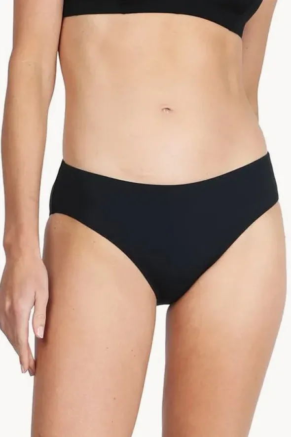 Plain Mid Pant