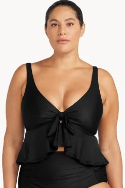 Plains Chagall Midriff Bikini Top