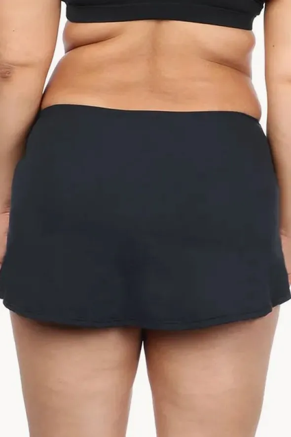 Plain Skirted Pant
