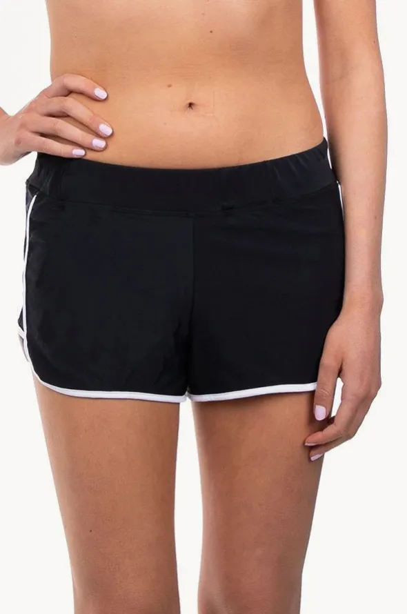 Plain Sporty Boardshort