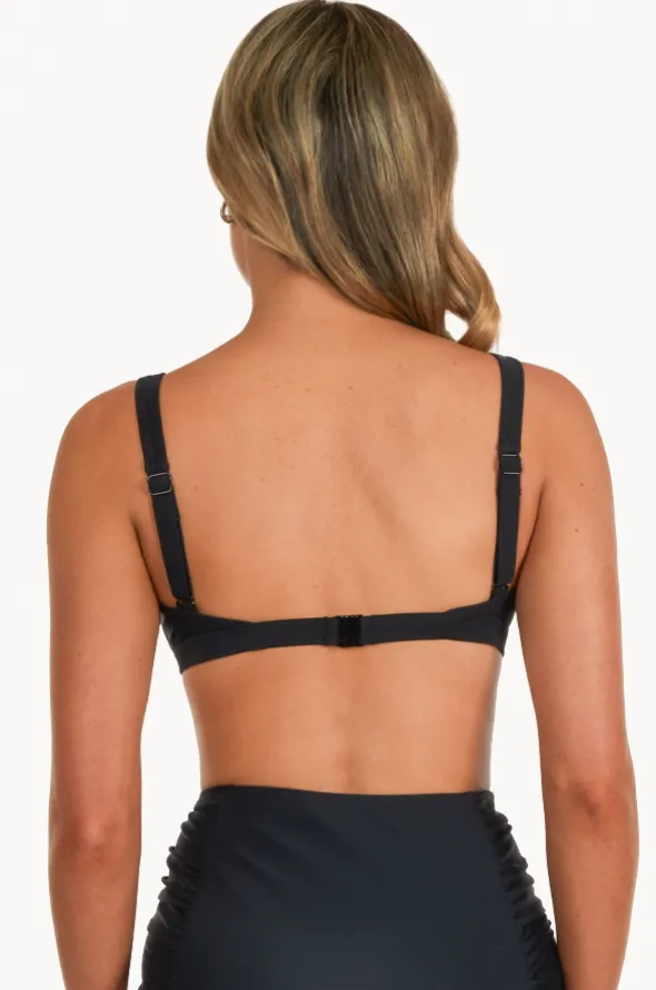 Plain Square Neck Crop
