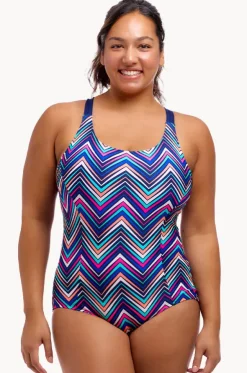 Point Out Brace Me Back One Piece