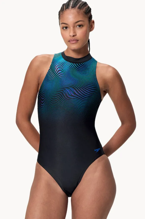 Printed Hydrasuit One Piece