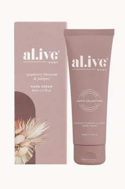 Raspberry Blossom Hand Cream 80ml