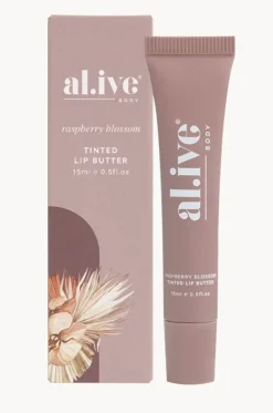 Raspberry Blossom Tinted Lip Butter 15ml