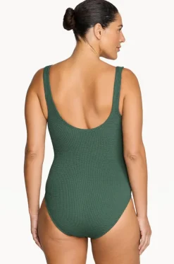 Recycled Klimt One Piece
