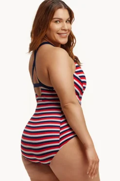 Riviera Brace Me Back One Piece