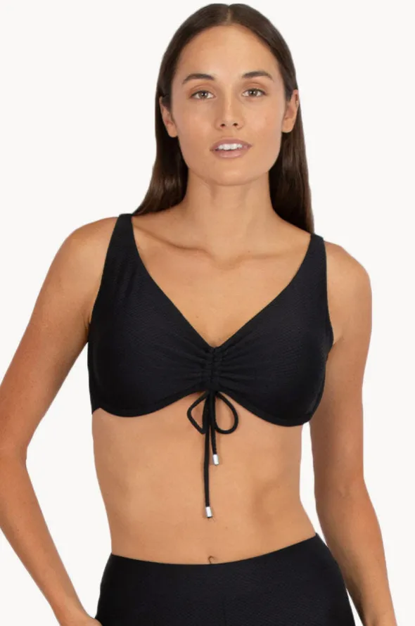 Rococco F Cup Tie Front Tri