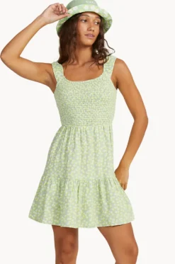 Rosie Waves II Mini Dress