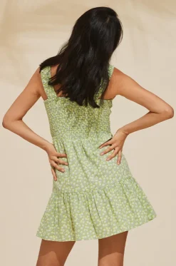 Rosie Waves II Mini Dress