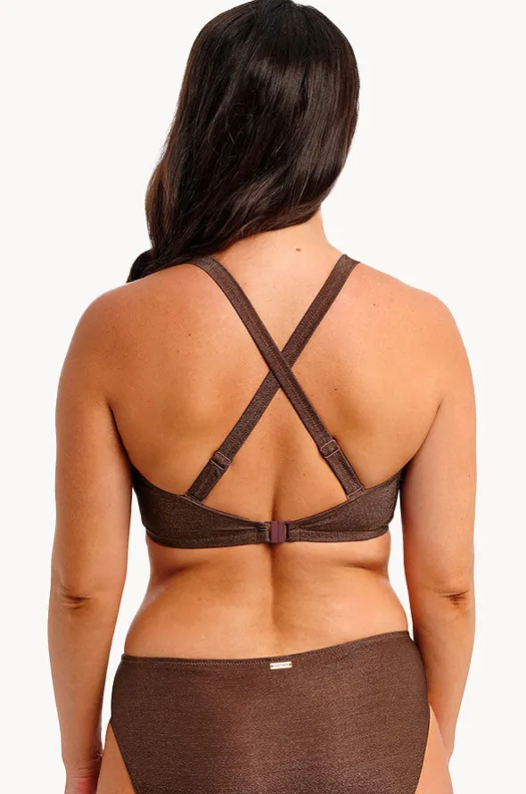Sabana Sparkle E Cup Plunge Bra