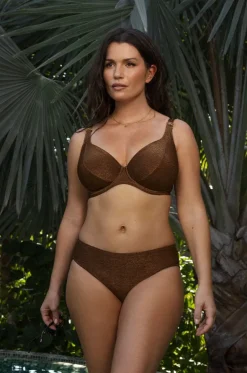 Sabana Sparkle F Cup Plunge Bra