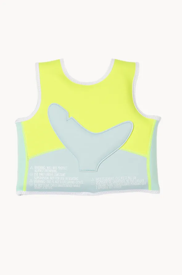 Salty The Shark Swim Vest 2-3 Years