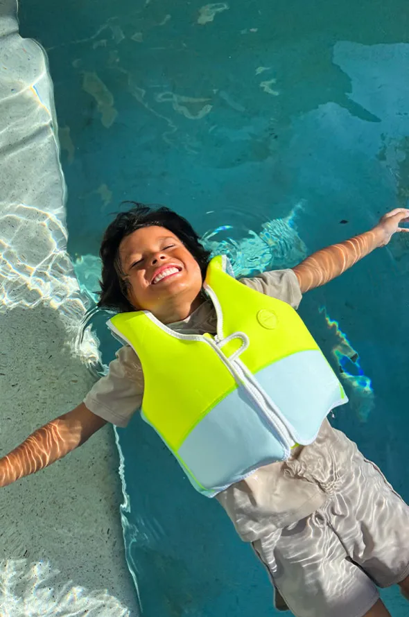 Salty The Shark Swim Vest 3-6 Years