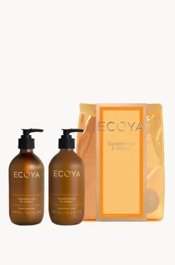 Sandalwood & Amber Luxe Body Duo