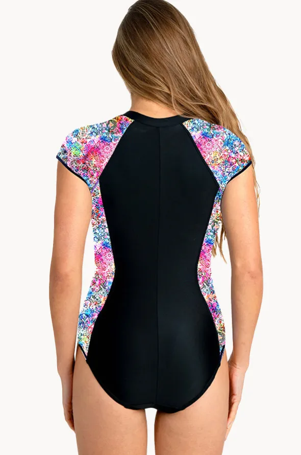 Santorini Sunsuit