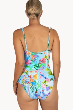 Sardinia E/F Cup Frill One Piece