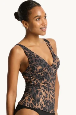 Savanna Longline Tri Tankini Separate