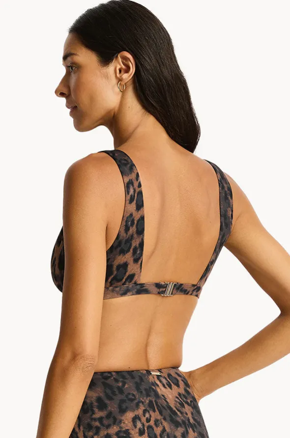 Savanna Plunge Top
