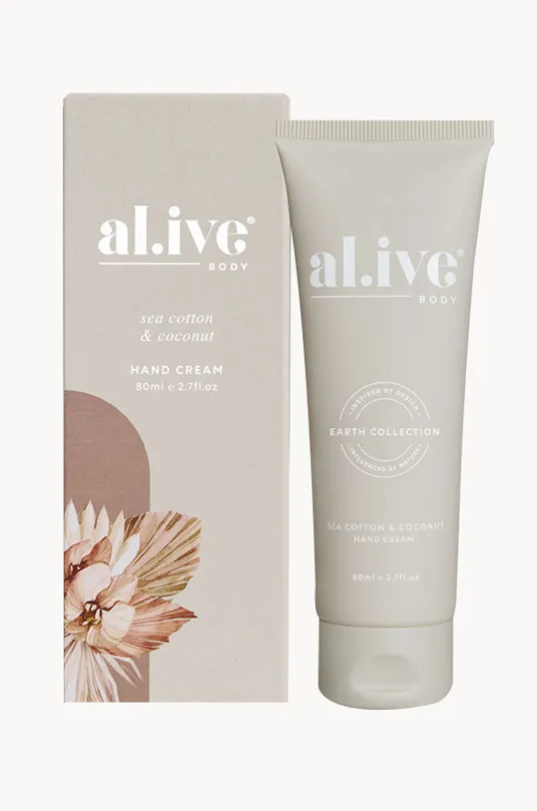 Sea Cotton & Coconut Hand Cream 80ml