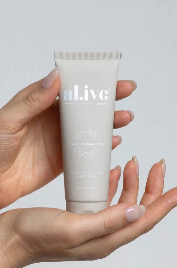 Sea Cotton & Coconut Hand Cream 80ml