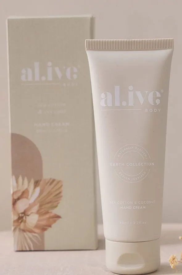 Sea Cotton & Coconut Hand Cream 80ml