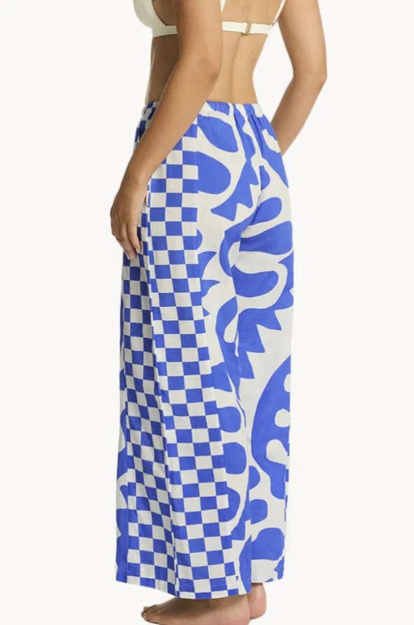 Seascape Panelled Surf Pant