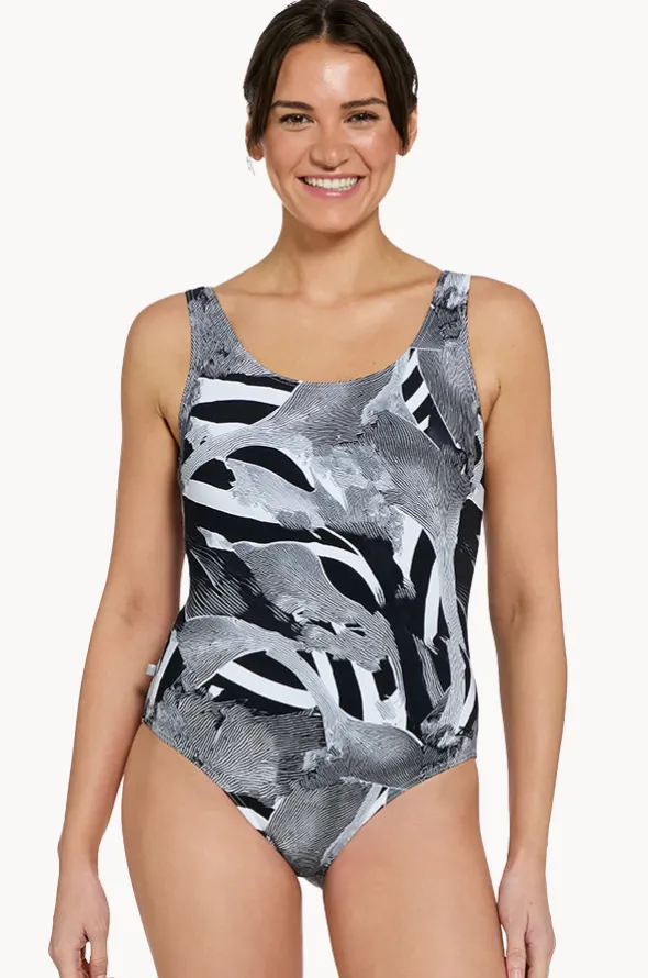 Sea Skin Scoopback One Piece