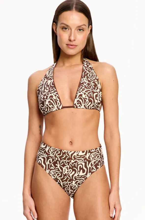 Sea Swirl Reversible Multiway Top Set
