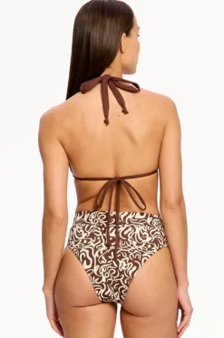 Sea Swirl Reversible Multiway Top Set