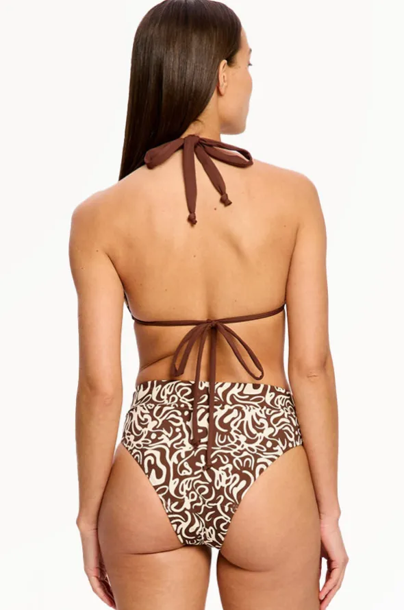 Sea Swirl Reversible Multiway Top Set