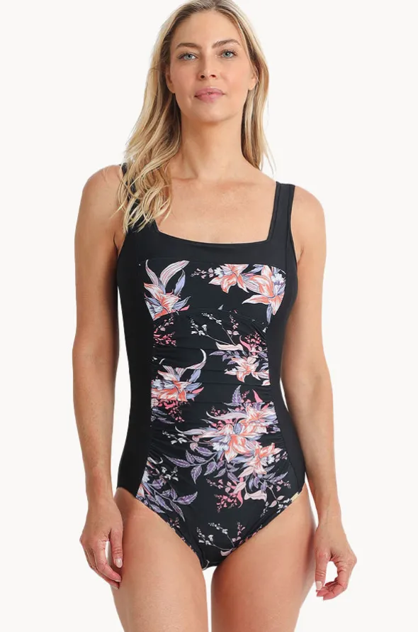 Select Square Neck One Piece