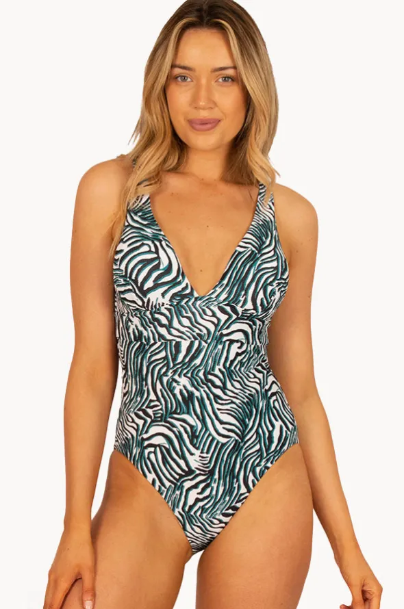 Serengeti C/DD Cup Longline One Piece