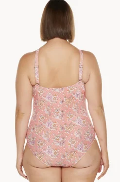Seychelles Keyhole High Neck One Piece