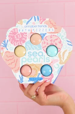 Shelly Beach Sea Pearls Bath Fizzers
