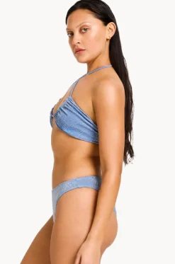 Shimmer Halter Set