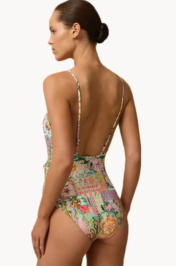 Simi Wrap One Piece