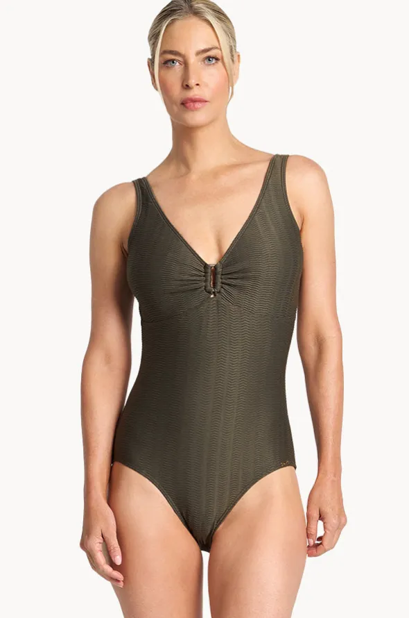 Sky High Buckle One Piece