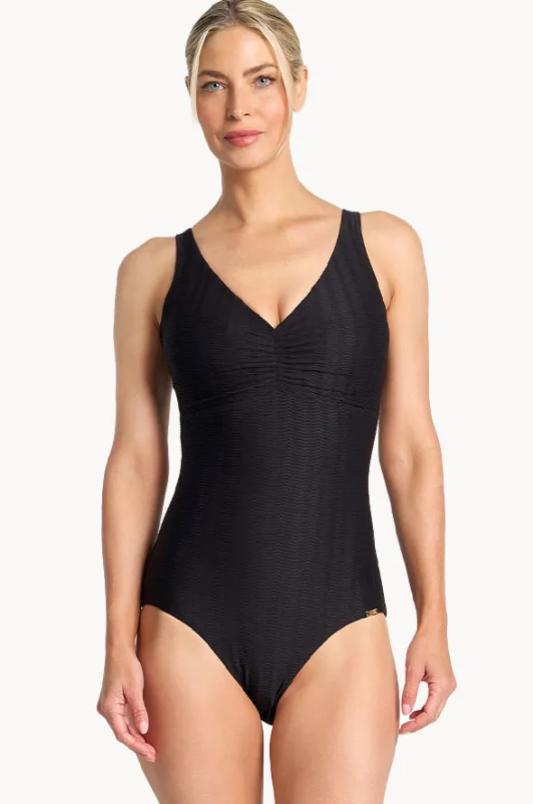 Sky High DD/E Cup Vee One Piece