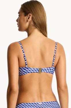 Solara Square Neck Bralette