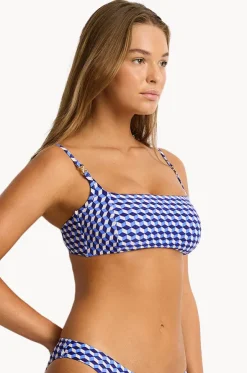 Solara Square Neck Bralette