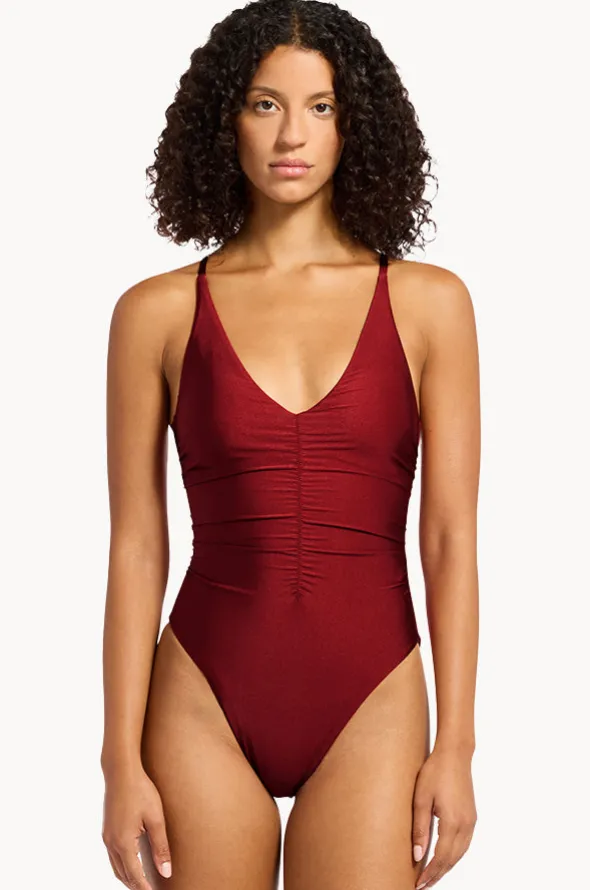 Sol Shine Plunge One Piece