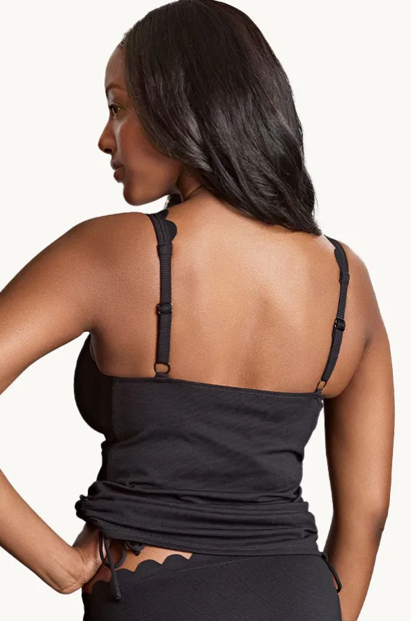 Spirit Selena G Cup Plunge Tankini Separate