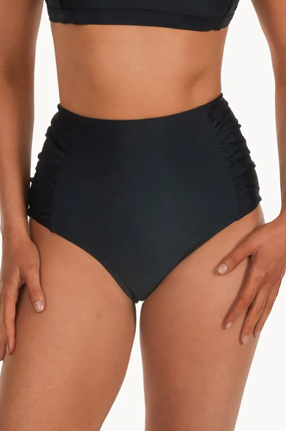 Sports Gathered High Waist Pant