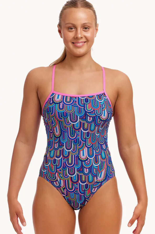 Spread My Wings Single Strap One Piece